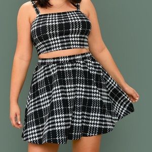 SHEIN plus size skirt